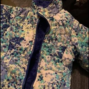 Reversible north face toddler